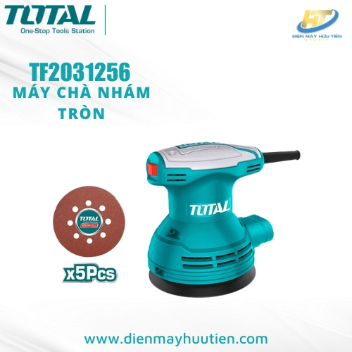 Máy chà nhám tròn 320W Total TF2031256