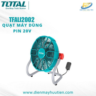 Quạt máy dùng pin total tfali2002