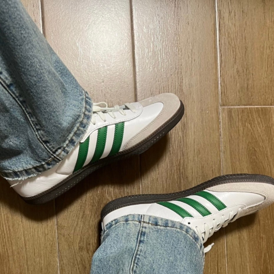 Giày Adidas_Samba Classic White, Giày Samba Đủ Mẫu Hot Trend Đủ Size Nam Nữ hot trend_2023