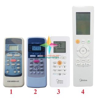 Điều khiển điều hòa MIDEA