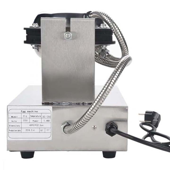 Máy trứng gà non 1400W kiểm soát nhiệt độ chính xác, bánh thơm ngon