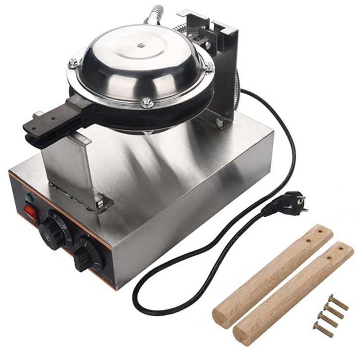 Máy trứng gà non 1400W kiểm soát nhiệt độ chính xác, bánh thơm ngon