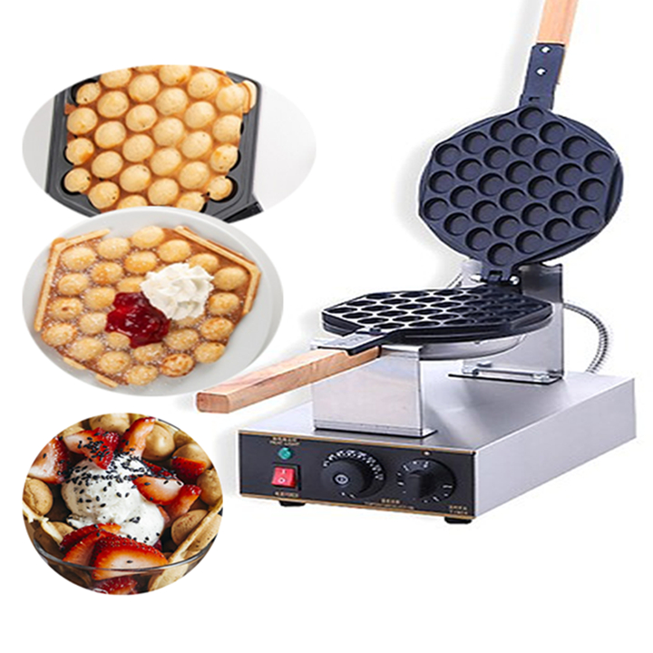 Máy trứng gà non 1400W kiểm soát nhiệt độ chính xác, bánh thơm ngon