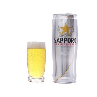 Bia Sapporo lon 650ml