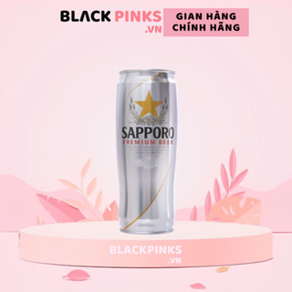 Bia Sapporo lon 650ml