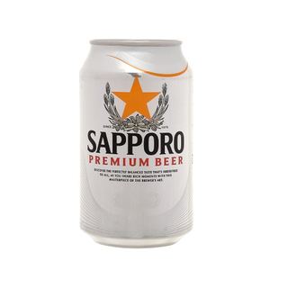Bia Sapporo lon 330ml/500ml