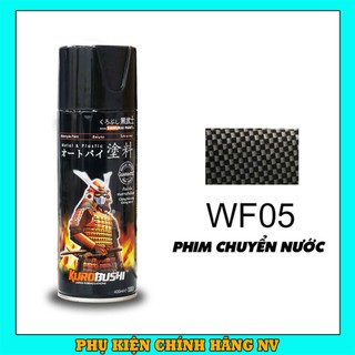 Sơn Samurai WF05 chất hoạt hoá phim chuyển nước chính hãng, sơn xe máy 400ml kháng xăng, chống nứt nẻ tiện dụng