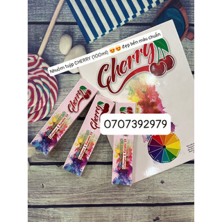 [giá  rẻ ]Nhuộm tuýp CHERRY (100ml) 😍😍 đẹp bền màu chuẩn