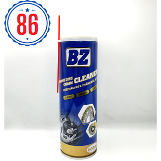 CHAI XỊT RỬA SÊN VÀ BỐ THẮNG BZ BRAKE CHAIN CLEANER 600ML