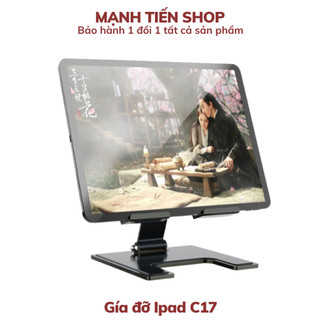 Giá Đỡ Ipad Xoay 360 Độ C17 Hợp Kim Loại
