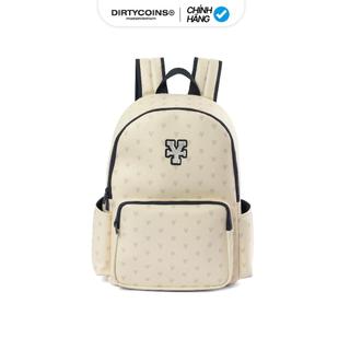[ Chỉ còn 259,749 sau khi áp dụng voucher ] Balo DirtyCoins Pattern Leather Backpack - Cream