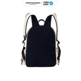 [ Chỉ còn 259,749 sau khi áp dụng voucher ] Balo DirtyCoins Pattern Leather Backpack - Cream