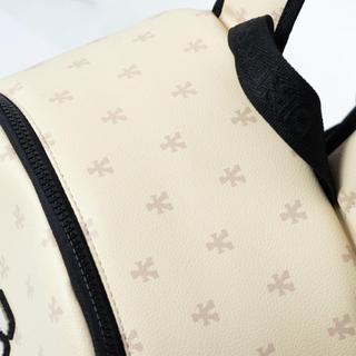 [ Chỉ còn 259,749 sau khi áp dụng voucher ] Balo DirtyCoins Pattern Leather Backpack - Cream