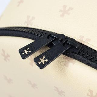 [ Chỉ còn 259,749 sau khi áp dụng voucher ] Balo DirtyCoins Pattern Leather Backpack - Cream