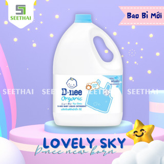 Nước giặt em bé DNEE Thái Lan 3000ml can giặt xả em bé hương hoa