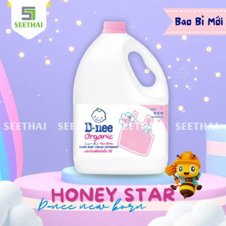 Nước giặt em bé DNEE Thái Lan New Born 3000ml can giặt xả Thái Lan