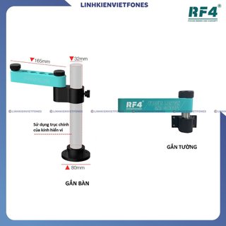 Giá đỡ kính hiển vi rf4 xoay 360°