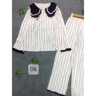 set bộ mặc nhà siêu dễ thương