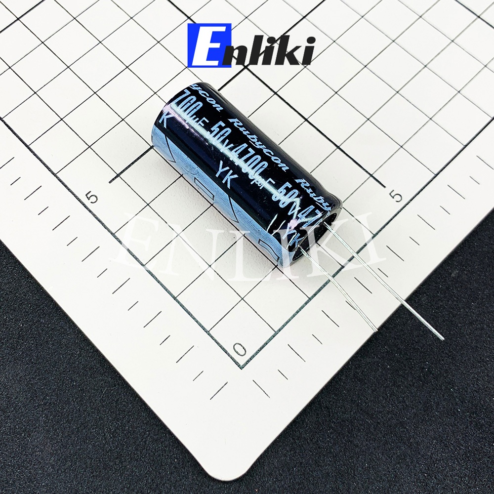 [Mã ELHACE giảm 4% đơn 300K] Tụ 4700uF 50V kích thước 18x40mm