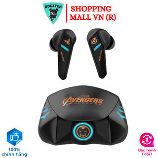Tai nghe gaming bluetooth BTMV15 mô phỏng người nhện đỏ của vũ trụ Marvel độc đáo ( Bản QT)