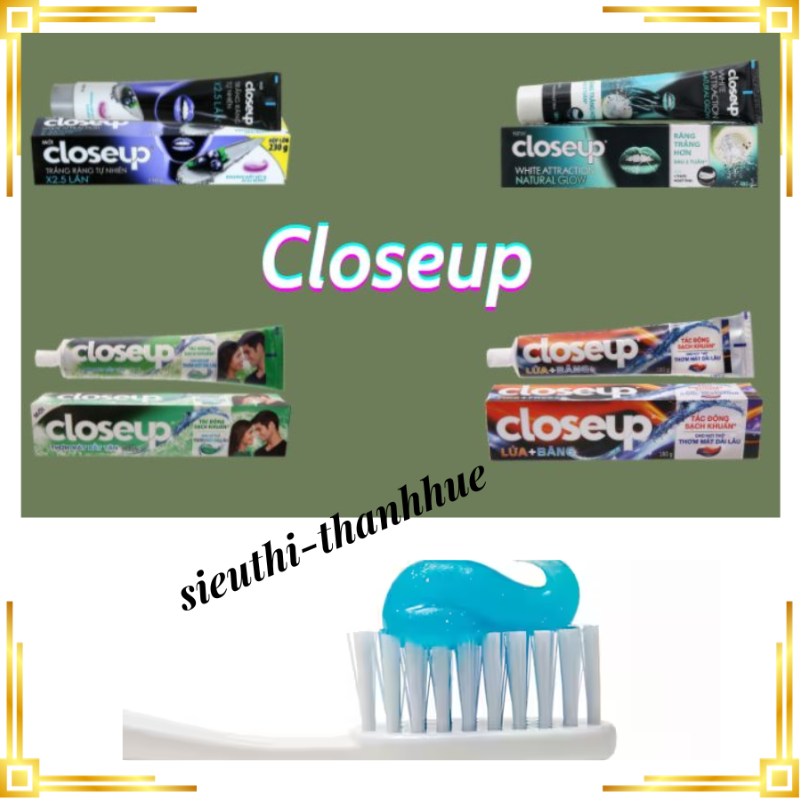 Kem Đánh Răng Closeup 180g