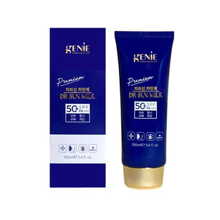 Kem Chống Nắng Genie Dr Sun Milk UV Protector SPF50+ PA+++ Hàn Quốc mẫu mới