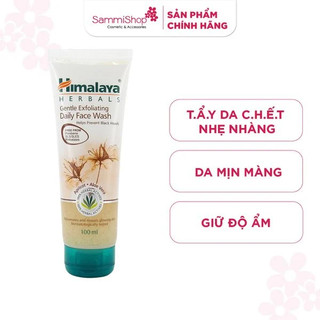 Himalaya Sữa Rửa Mặt Gentle Exfoliating Daily Face Wash