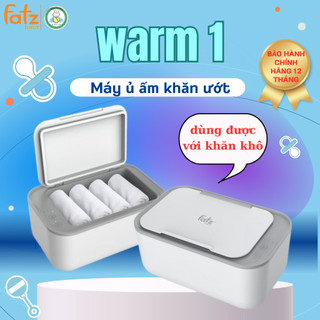 Máy ủ ấm khăn giấy ướt cho bé - warm 1 - fatzbaby fb7200mx