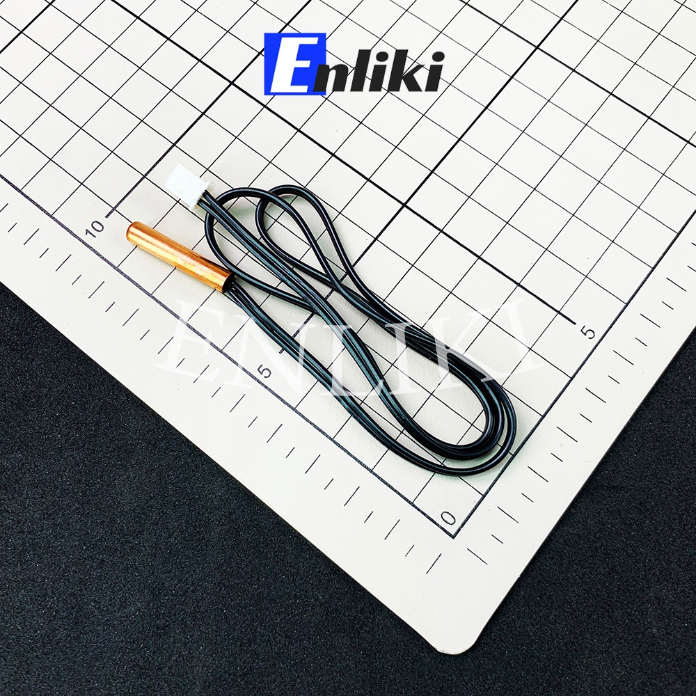 Điện trở nhiệt NTC 5K (Cảm biến + Dây)