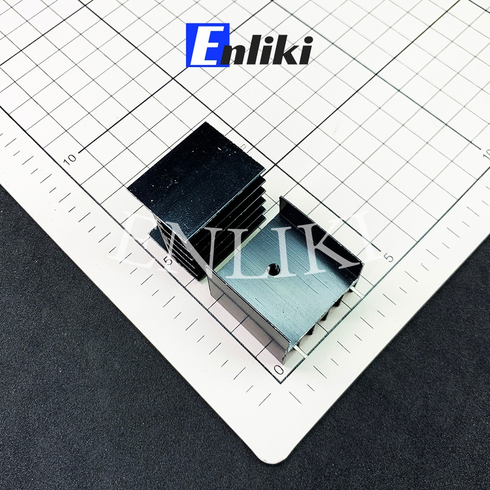 Tản Nhiệt Nhôm TO247 30x30x25mm Đen