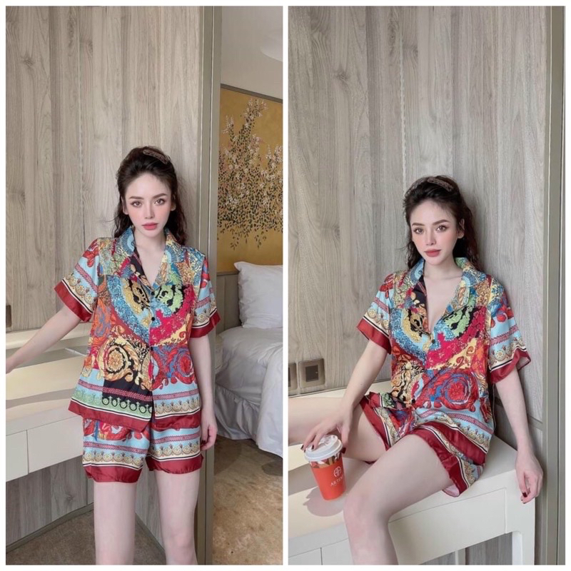 set bộ mặc nhà siêu dễ thương