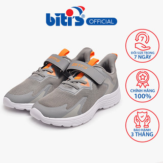Giày Thể Thao Bé Trai Biti's BSB001400XAM ( Xám )