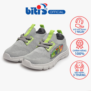 Giày thể thao bé trai biti's bsb001900xam
