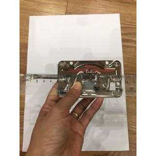 Còng bật rời 9cm - Khóa còng bật - nẹp còng