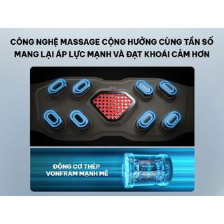 Máy massage lưng và bụng SKG W9 Pro | KATA Technology