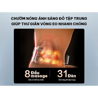 Máy massage lưng và bụng SKG W9 Pro | KATA Technology