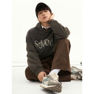 [PAPER STUDIO] Quần jeans nam form dài dáng suông rộng basic 02