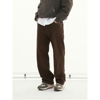 [PAPER STUDIO] Quần jeans nam form dài dáng suông rộng basic 02