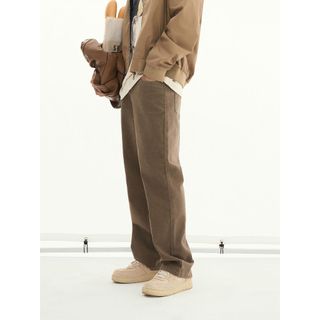 [PAPER STUDIO] Quần jeans nam form dài dáng suông rộng basic 02