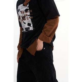 [PAPER STUDIO] Quần jeans nam form dài dáng suông rộng basic