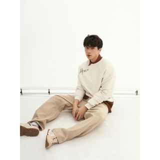 [PAPER STUDIO] Quần jeans nam form dài dáng suông rộng basic