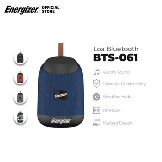 Loa bluetooth di động energizer bts061 - hàng chính hãng, bảo hành 2 năm 1 đổi 1