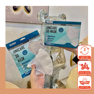 Thùng 100 cái khẩu trang 5d uni mask người lớn
