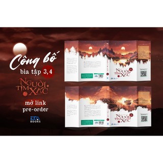 Sách combo - người tìm xác tập 1,2,3,4 - lạc lâm lang