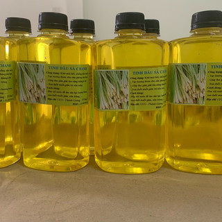 Tinh dầu sả nguyên chất 500ml