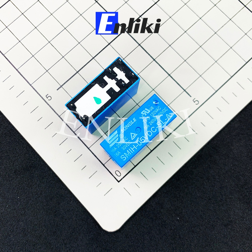 Relay 5V 16A 6 Chân SMIH-5VDC-SL-A