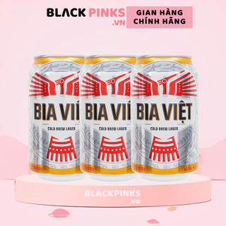 Thùng 12 lon bia Bia Việt 330ml
