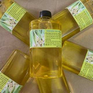 Tinh dầu xả chai đậm thơm chai 500ml