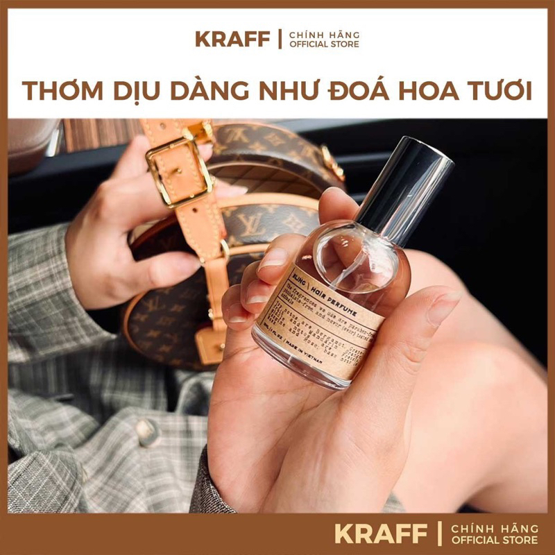 NƯỚC HOA TÓC BLING - MỐI TÌNH ĐẦU KHIẾN AI ĐÓ MÃI YÊU