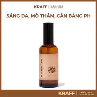 Toner Vỏ Quýt Niacinamide Dưỡng trăng' hồng rạng rỡ